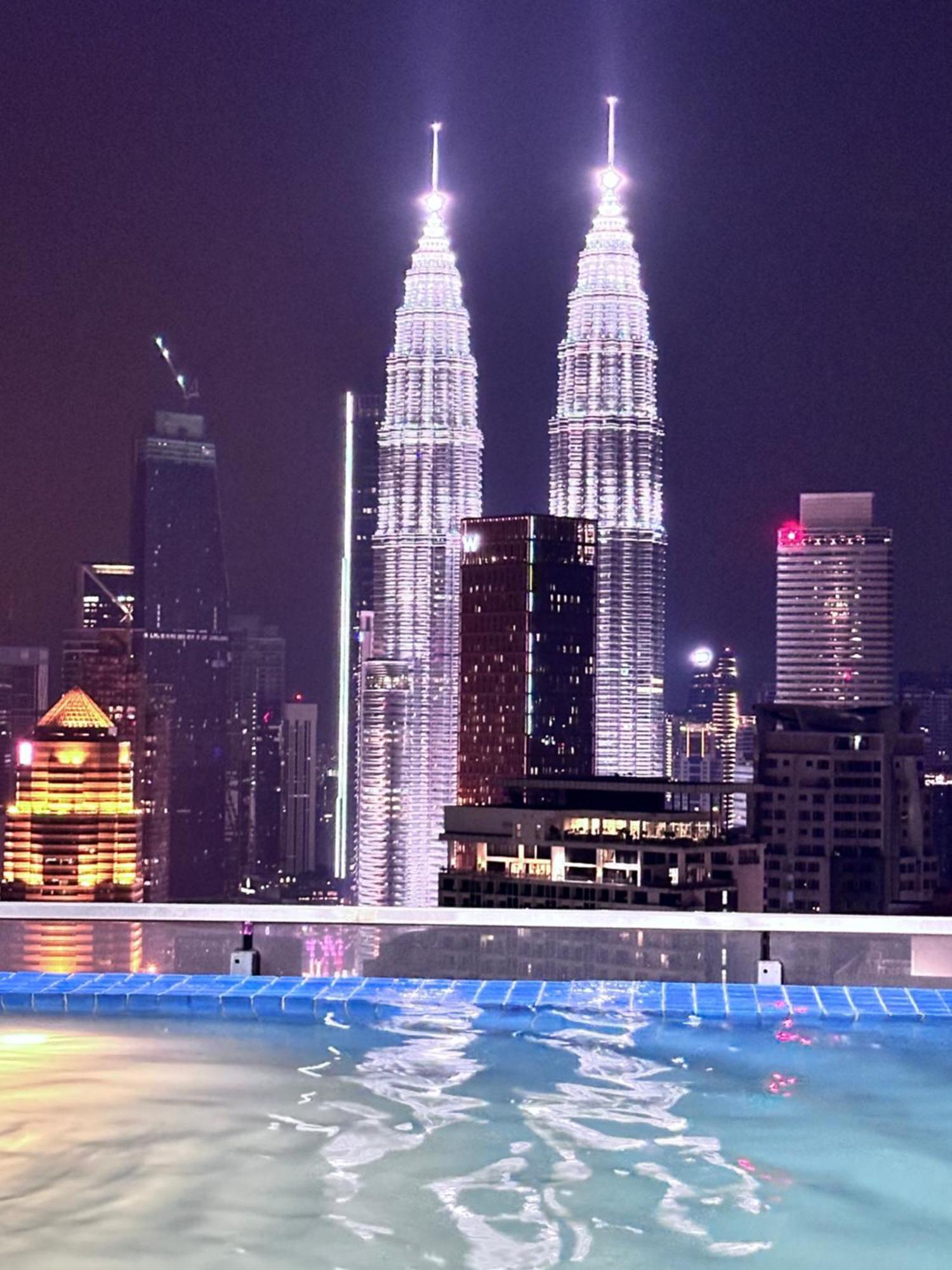 Pangsapuri The Luxe Infinitum Klcc By Sahara Kuala Lumpur